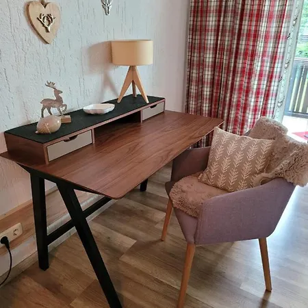 Privates Ein-zimmer-ferienappartement Sabine Im Bei Fussen Im Allgau Appartamento Seeg