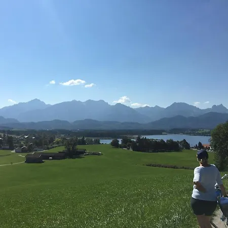 Privates Ein-zimmer-ferienappartement Sabine Im Bei Fussen Im Allgau Appartamento